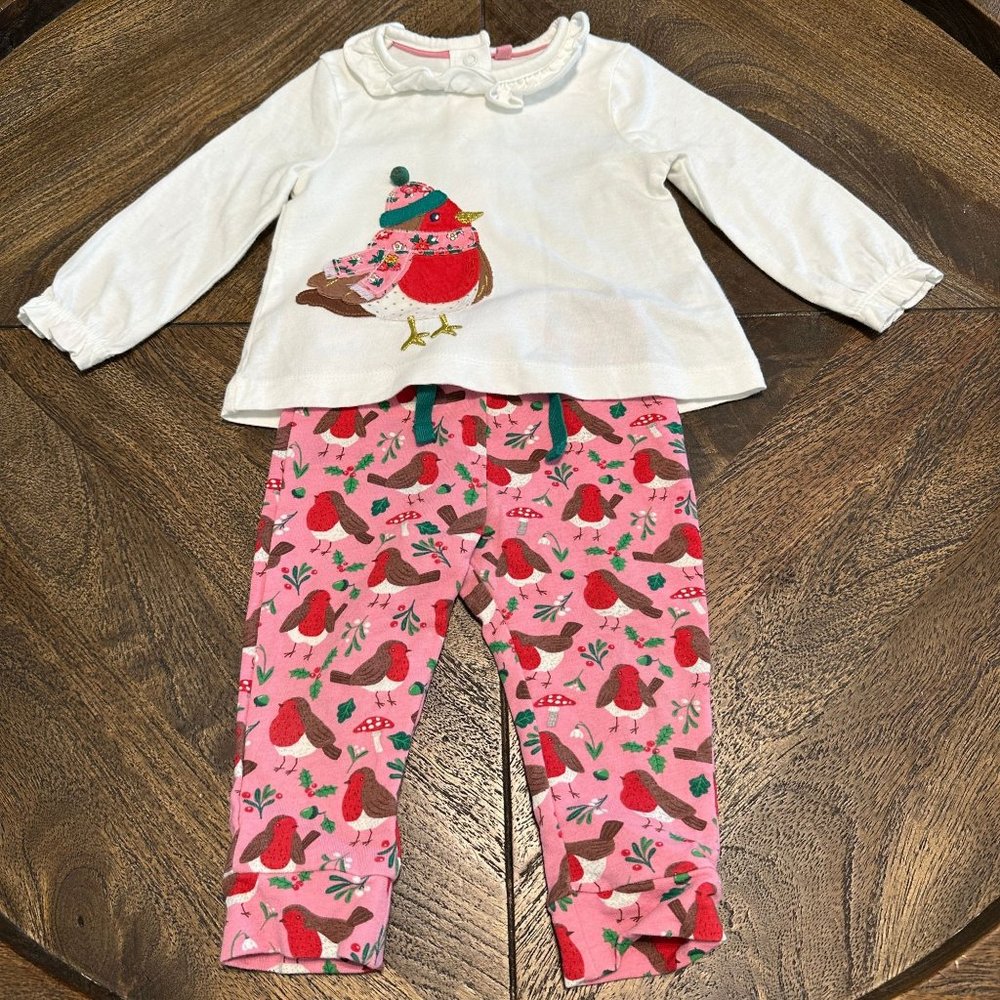 Boden Winter Bird Outfit